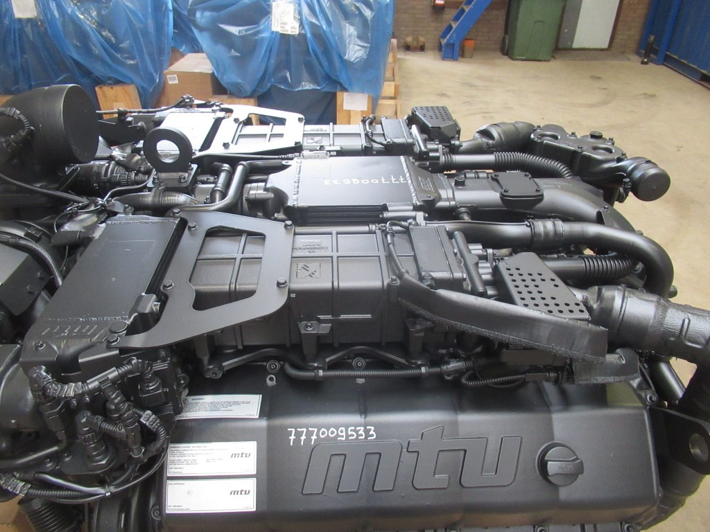 MTU 10V1600-C60 - - Motor pentru Utilaje constructii: Foto 3 MTU 10V1600-C60 - - Motor pentru Utilaje constructii: Foto 3