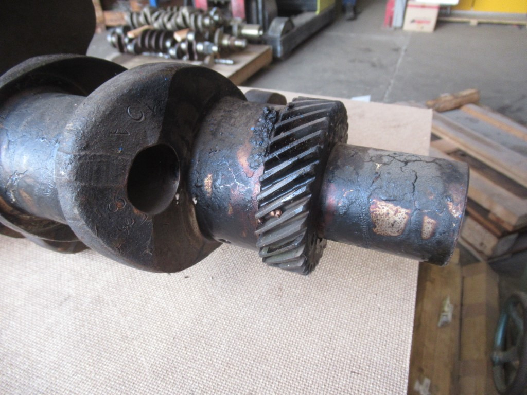 Mack 456GC518G - - Arbore cotit pentru Utilaje constructii: Foto 2 Mack 456GC518G - - Arbore cotit pentru Utilaje constructii: Foto 2