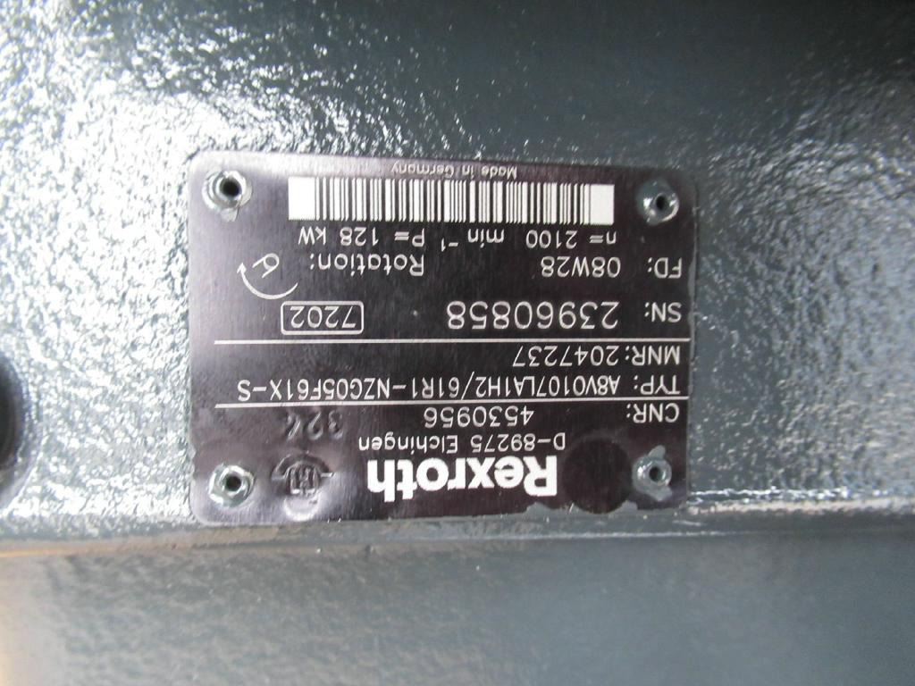 New Holland 4530956 - 73188077 - Pompa hidraulica pentru Utilaje constructii: Foto 5 New Holland 4530956 - 73188077 - Pompa hidraulica pentru Utilaje constructii: Foto 5