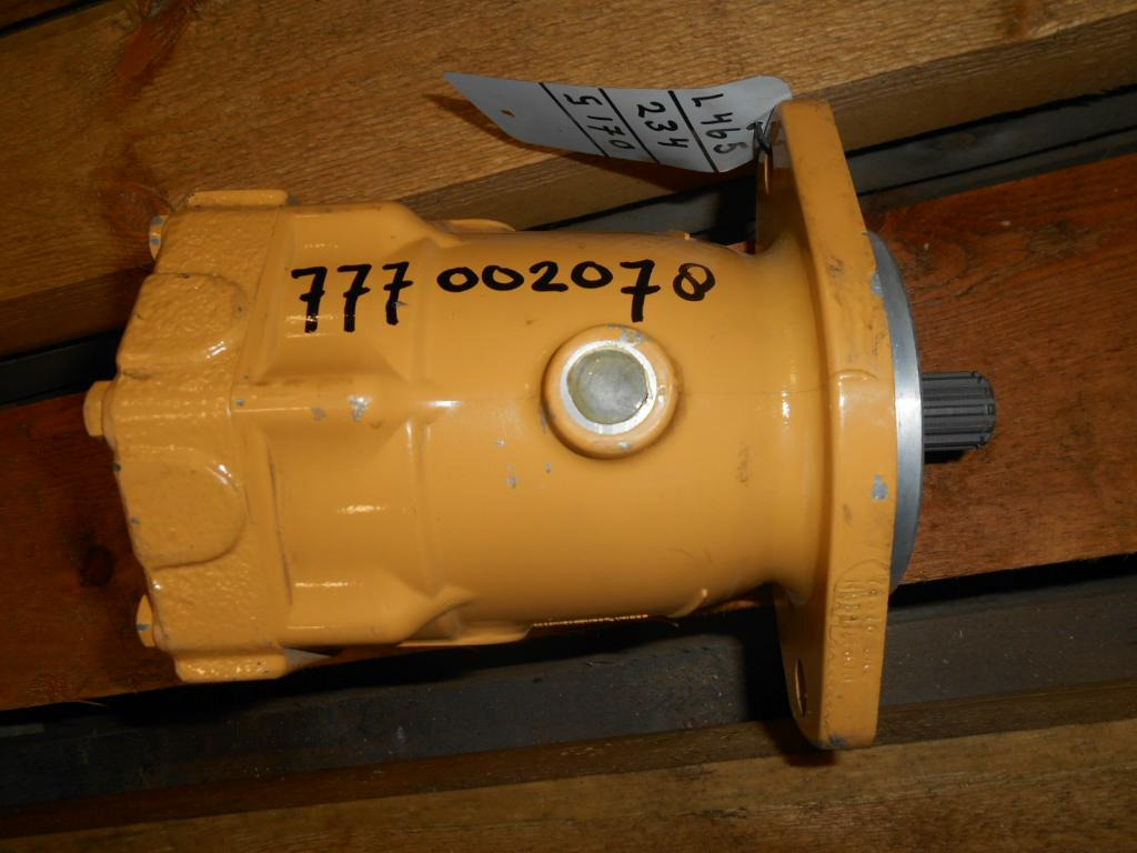 New Holland 86527270 - 9845814 - Pompa hidraulica pentru Utilaje constructii: Foto 1 New Holland 86527270 - 9845814 - Pompa hidraulica pentru Utilaje constructii: Foto 1