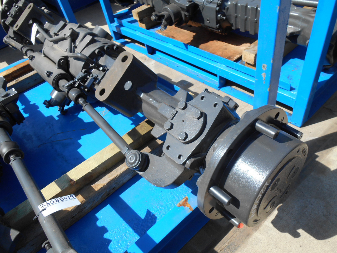 New Holland 87674866 - 87392731 - Axă spate pentru Utilaje constructii: Foto 3 New Holland 87674866 - 87392731 - Axă spate pentru Utilaje constructii: Foto 3