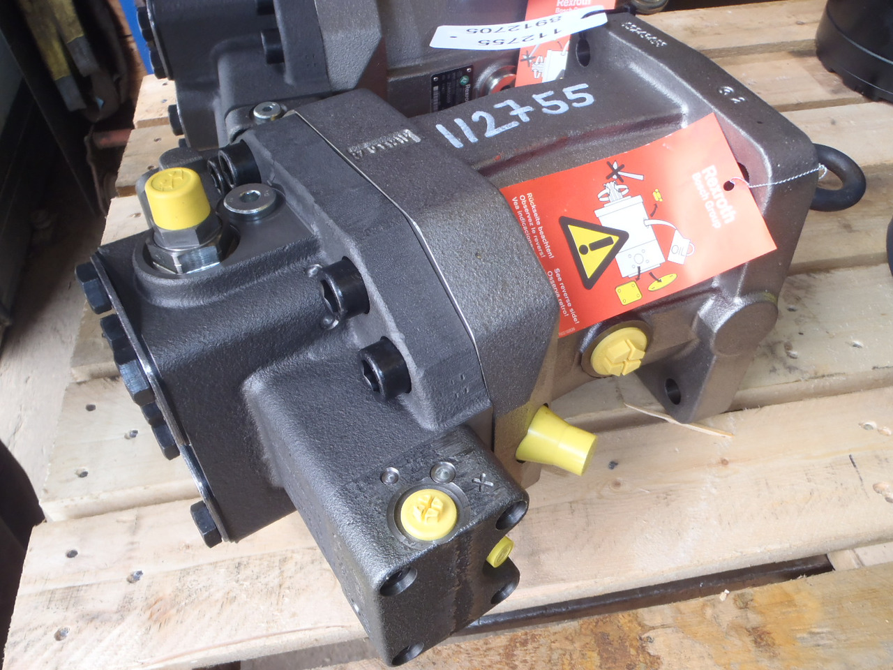 New Holland 8912705 - 8911105 - Motor hidraulic pentru Utilaje constructii: Foto 5 New Holland 8912705 - 8911105 - Motor hidraulic pentru Utilaje constructii: Foto 5