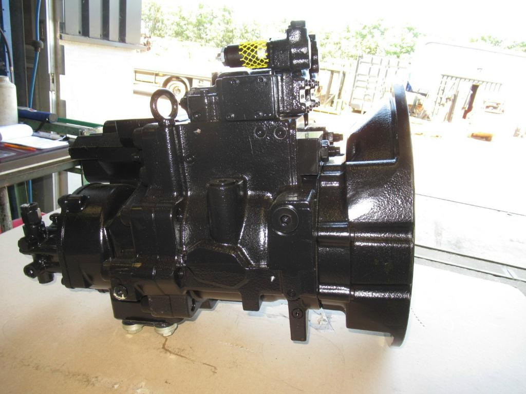 Pompa hidraulica pentru Utilaje constructii nou New Holland LS10V00005F3 - LS10V00005F2: Foto 6
