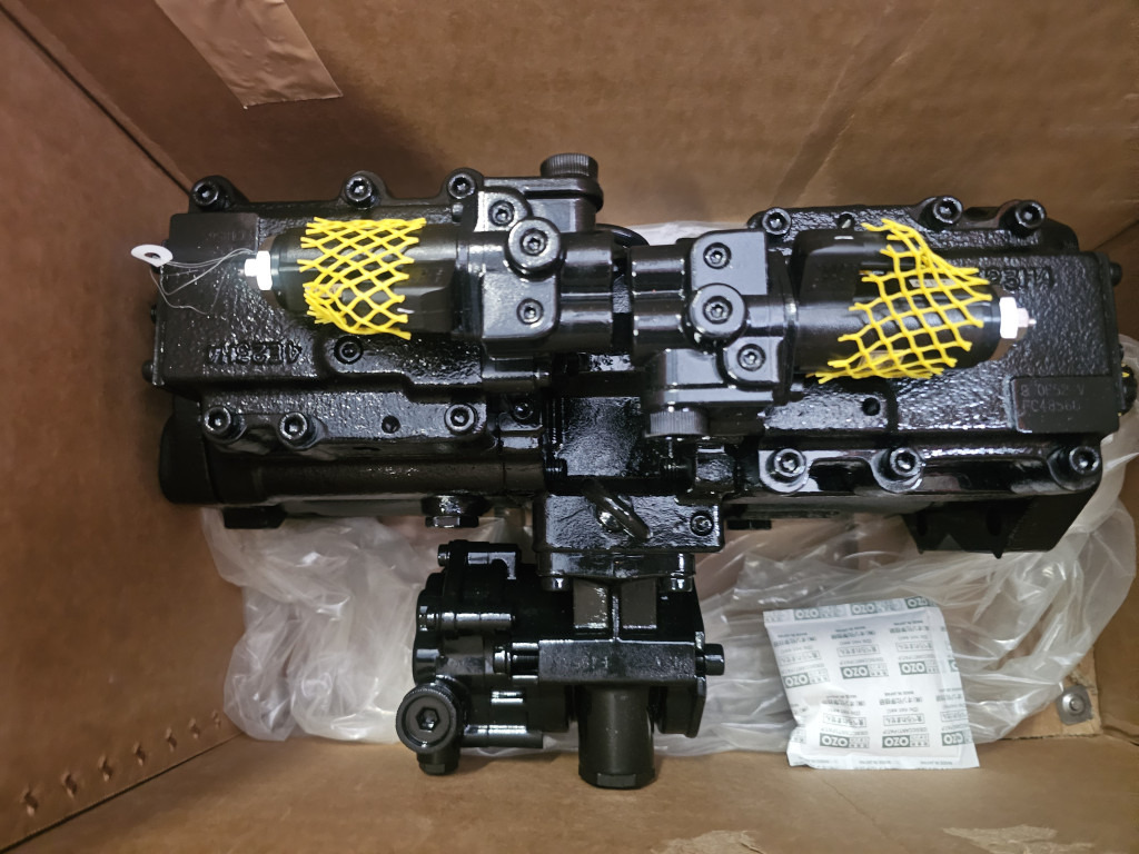 New Holland YB10V00005F4 - YB10V00005F3 - Pompa hidraulica pentru Utilaje constructii: Foto 1 New Holland YB10V00005F4 - YB10V00005F3 - Pompa hidraulica pentru Utilaje constructii: Foto 1