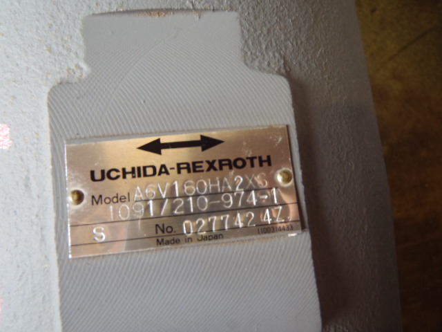 Uchida Rexroth A6V160HA2XS - 4232442 - Motor hidraulic pentru Utilaje constructii: Foto 3 Uchida Rexroth A6V160HA2XS - 4232442 - Motor hidraulic pentru Utilaje constructii: Foto 3