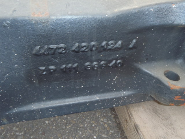 ZF AP-B764 - - Axă spate pentru Utilaje constructii: Foto 2 ZF AP-B764 - - Axă spate pentru Utilaje constructii: Foto 2