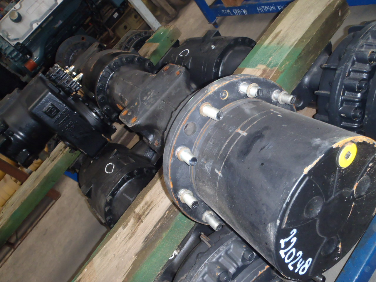 ZF - Axă spate pentru Utilaje constructii: Foto 1 ZF - Axă spate pentru Utilaje constructii: Foto 1