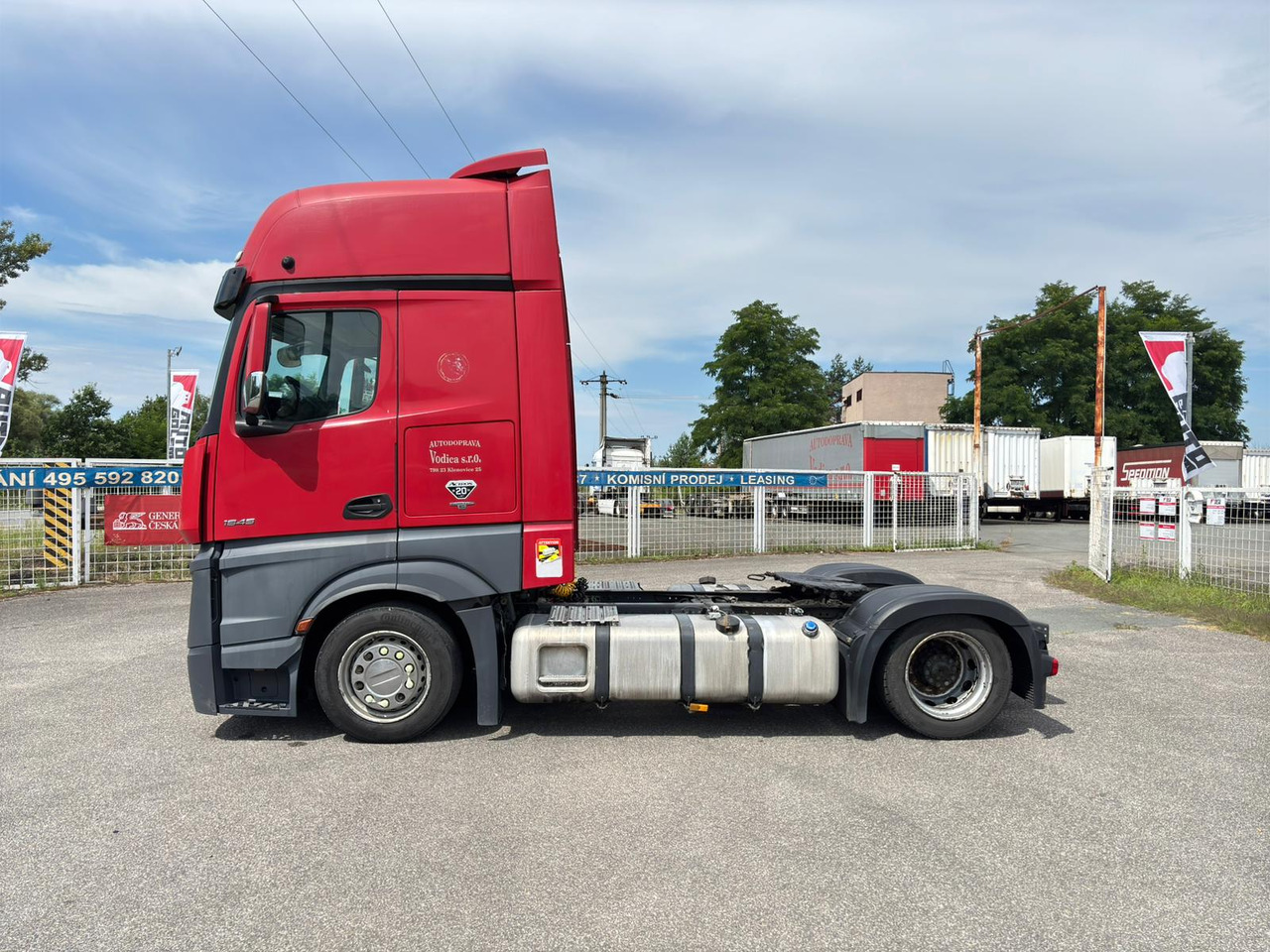 Mercedes-Benz Actros 1845 - Cap tractor: Foto 5 Mercedes-Benz Actros 1845 - Cap tractor: Foto 5
