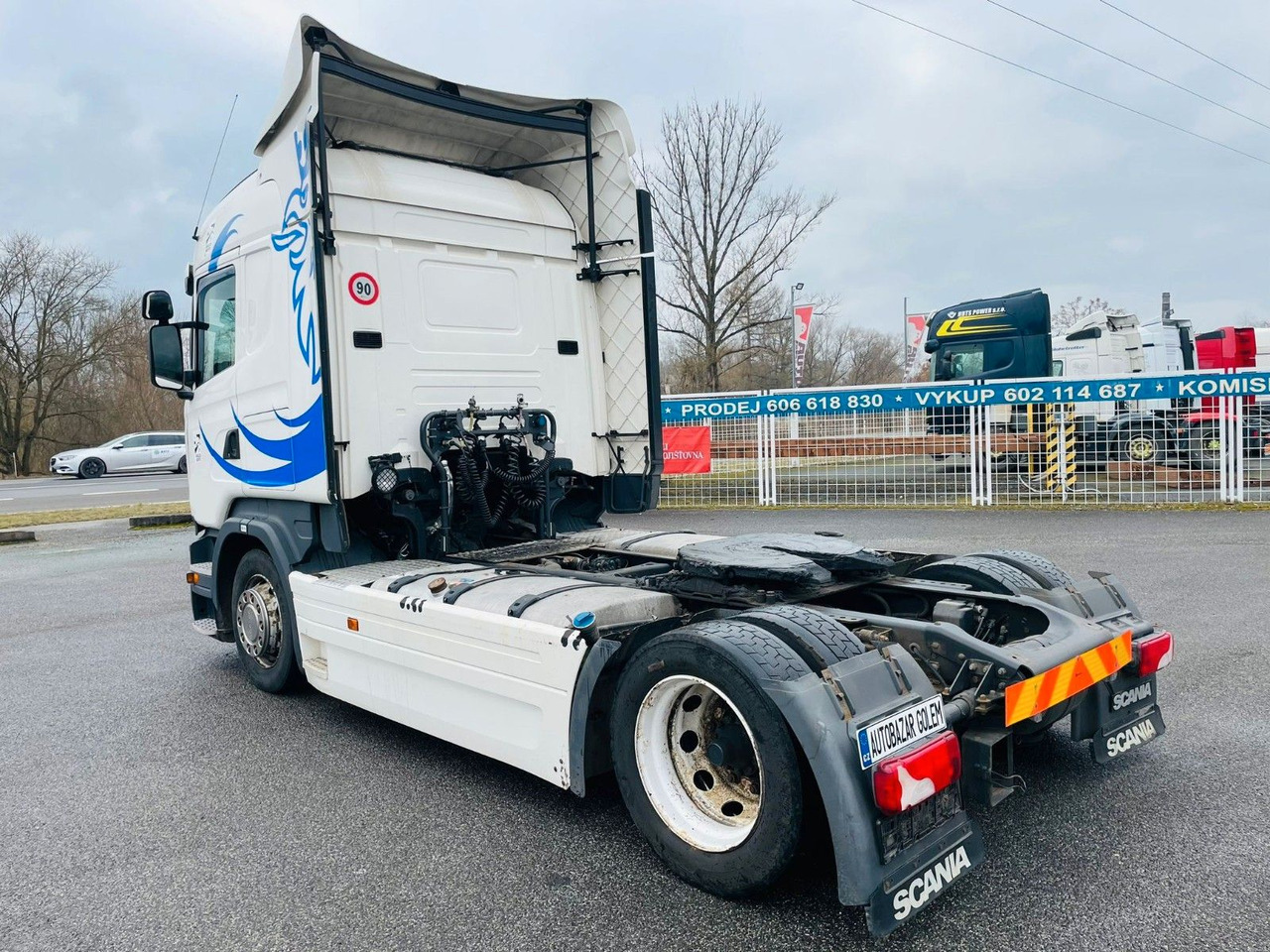 Scania R 410 euro6 tractor unit - Cap tractor: Foto 5 Scania R 410 euro6 tractor unit - Cap tractor: Foto 5