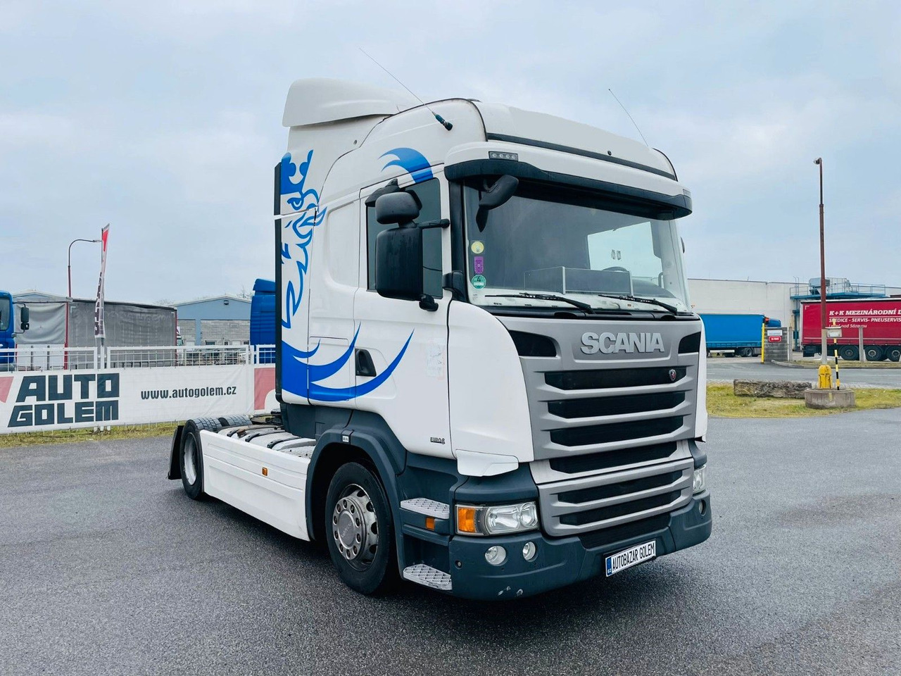Scania R 410 euro6 tractor unit - Cap tractor: Foto 2 Scania R 410 euro6 tractor unit - Cap tractor: Foto 2