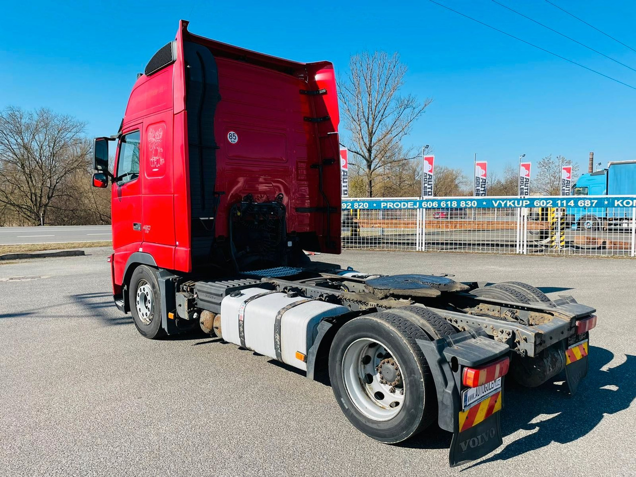 Volvo FH13 420 MEGA - Cap tractor: Foto 4 Volvo FH13 420 MEGA - Cap tractor: Foto 4
