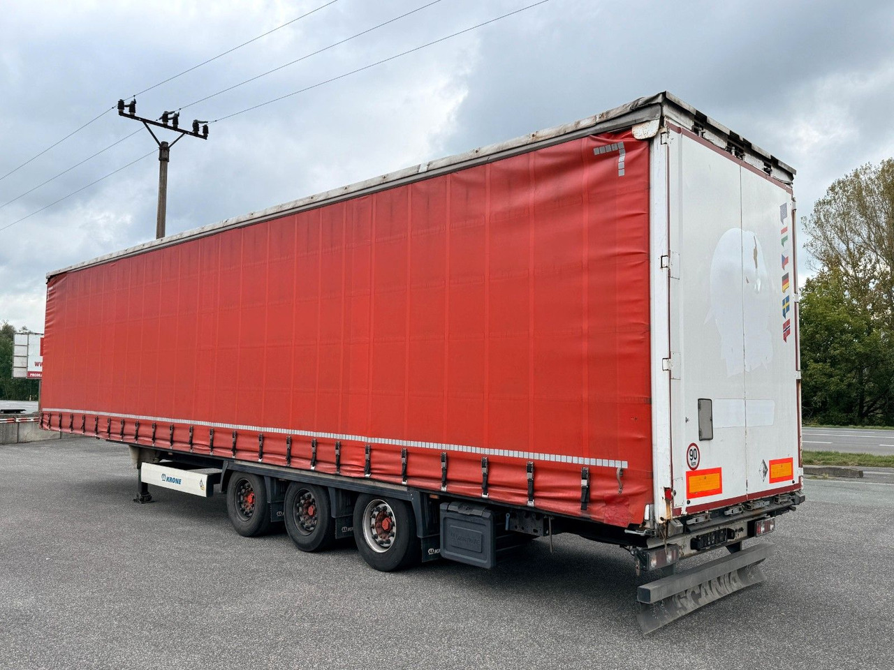Krone SD - Semiremorcă prelată: Foto 5 Krone SD - Semiremorcă prelată: Foto 5