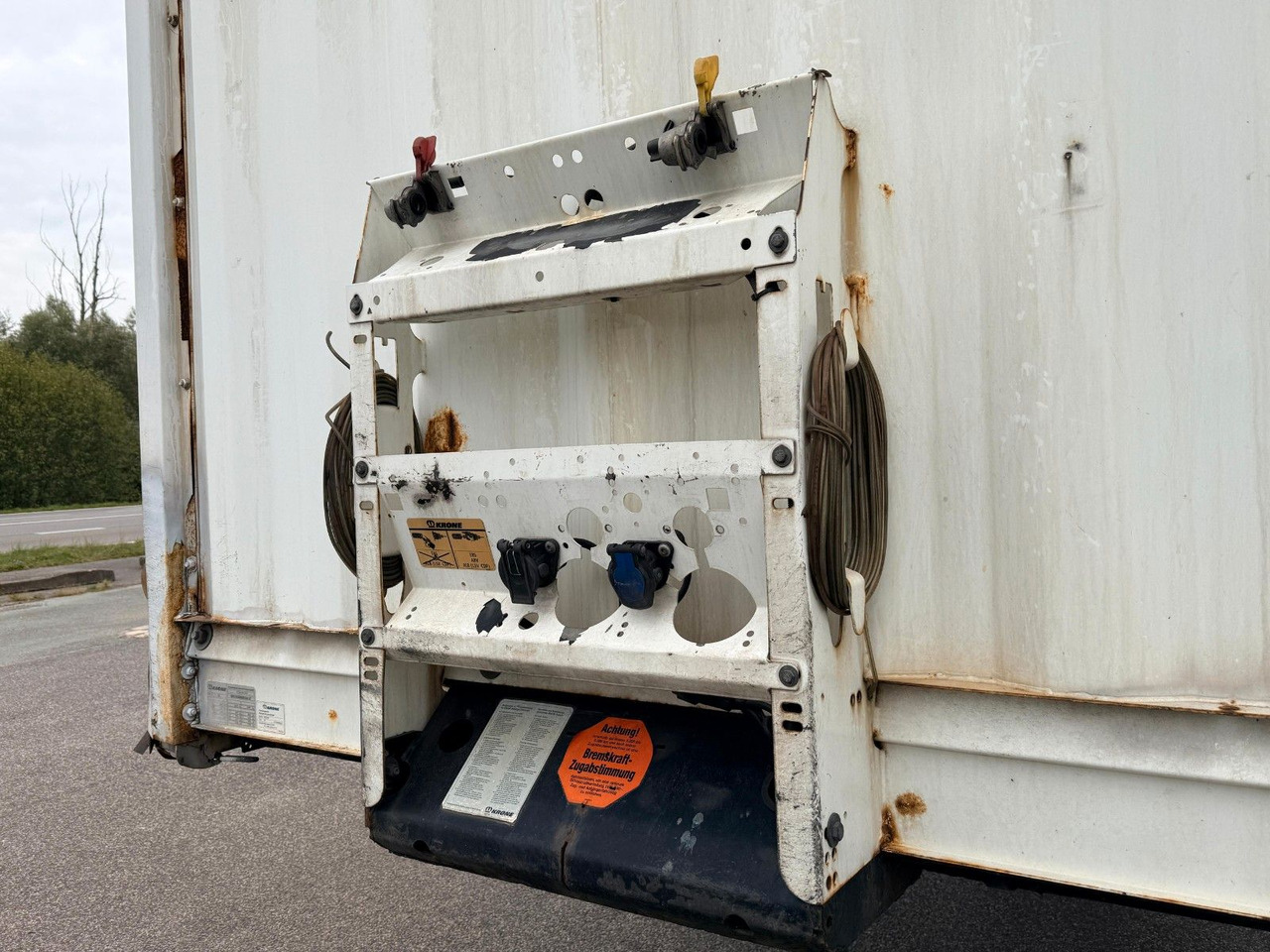 Krone SD - Semiremorcă prelată: Foto 2 Krone SD - Semiremorcă prelată: Foto 2