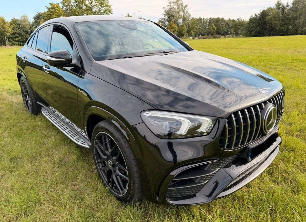 Mercedes-Benz GLE 63 AMG 4Matic+ Coupe - Coupe: Foto 3 Mercedes-Benz GLE 63 AMG 4Matic+ Coupe - Coupe: Foto 3