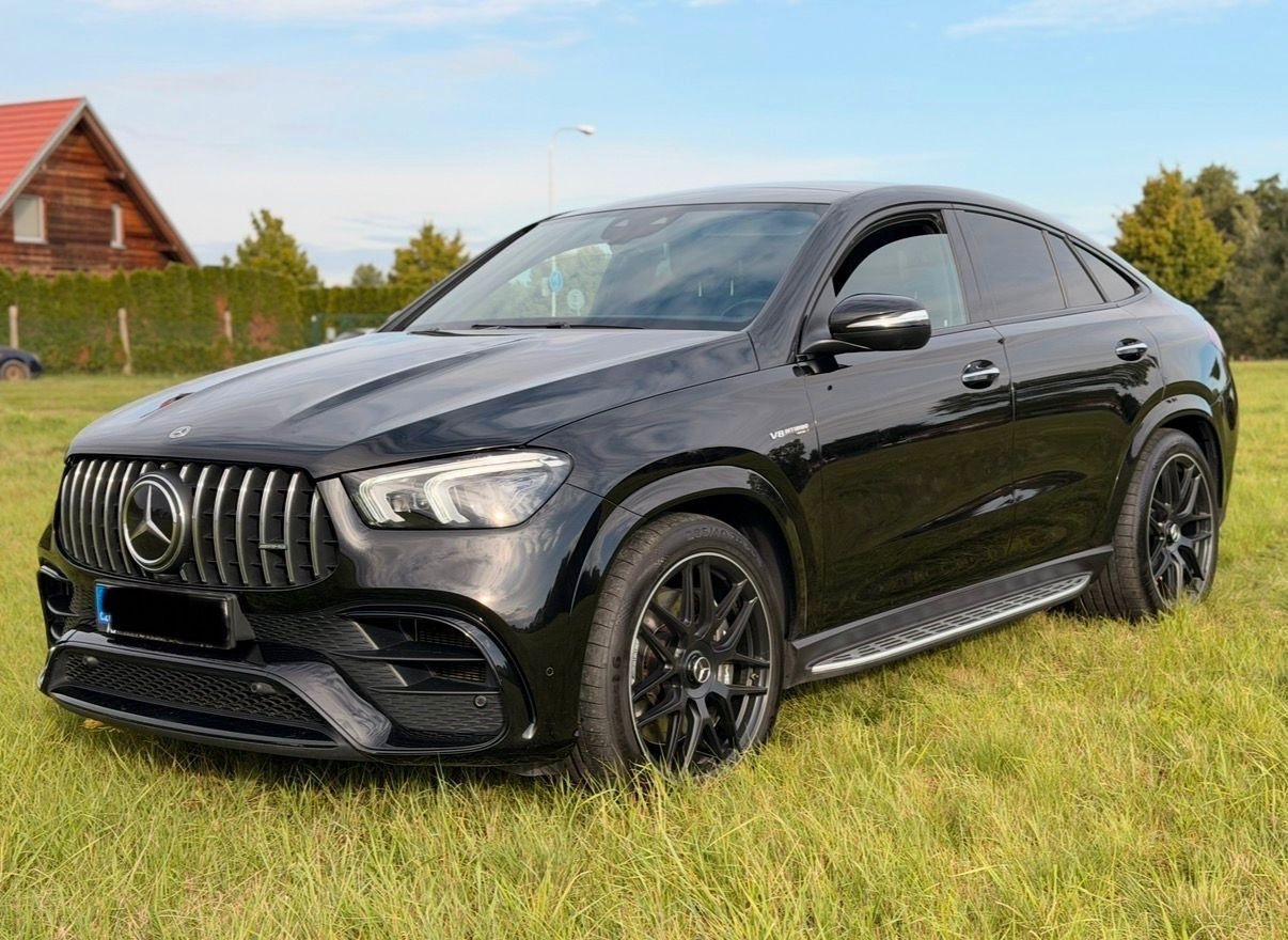 Mercedes-Benz GLE 63 AMG 4Matic+ Coupe - Coupe: Foto 1 Mercedes-Benz GLE 63 AMG 4Matic+ Coupe - Coupe: Foto 1