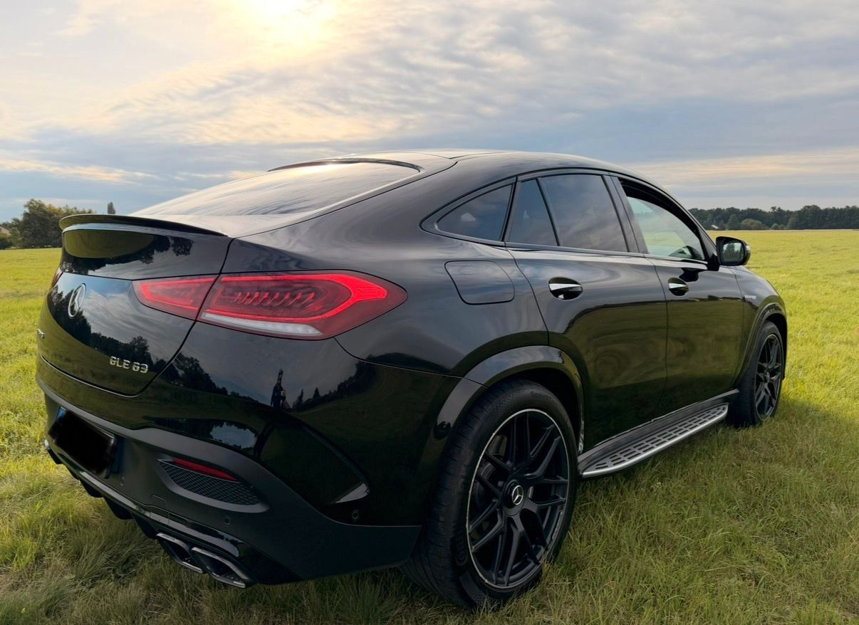 Mercedes-Benz GLE 63 AMG 4Matic+ Coupe - Coupe: Foto 4 Mercedes-Benz GLE 63 AMG 4Matic+ Coupe - Coupe: Foto 4
