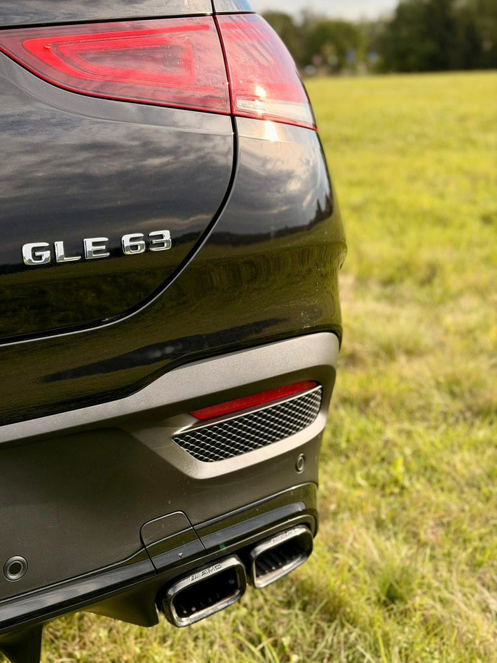 Mercedes-Benz GLE 63 AMG 4Matic+ Coupe - Coupe: Foto 5 Mercedes-Benz GLE 63 AMG 4Matic+ Coupe - Coupe: Foto 5