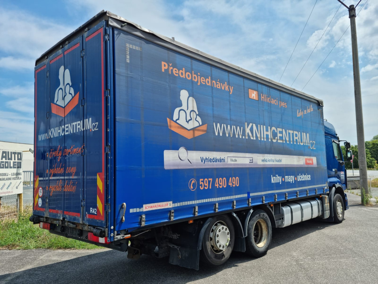 RENAULT Premium 460 PRC3C EEV - Camion cu prelată: Foto 4 RENAULT Premium 460 PRC3C EEV - Camion cu prelată: Foto 4