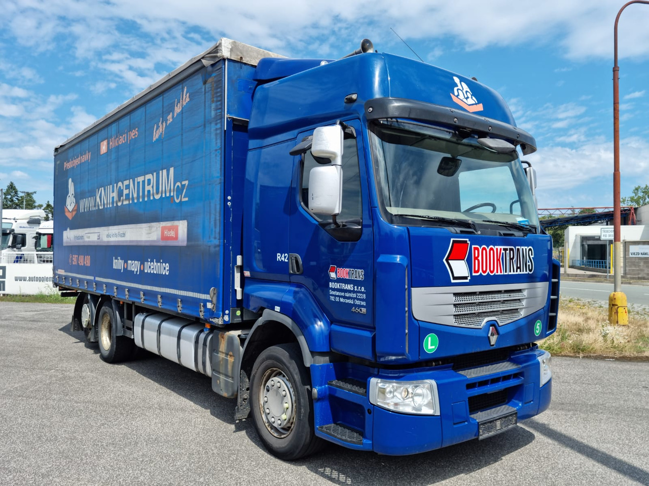 RENAULT Premium 460 PRC3C EEV - Camion cu prelată: Foto 2 RENAULT Premium 460 PRC3C EEV - Camion cu prelată: Foto 2