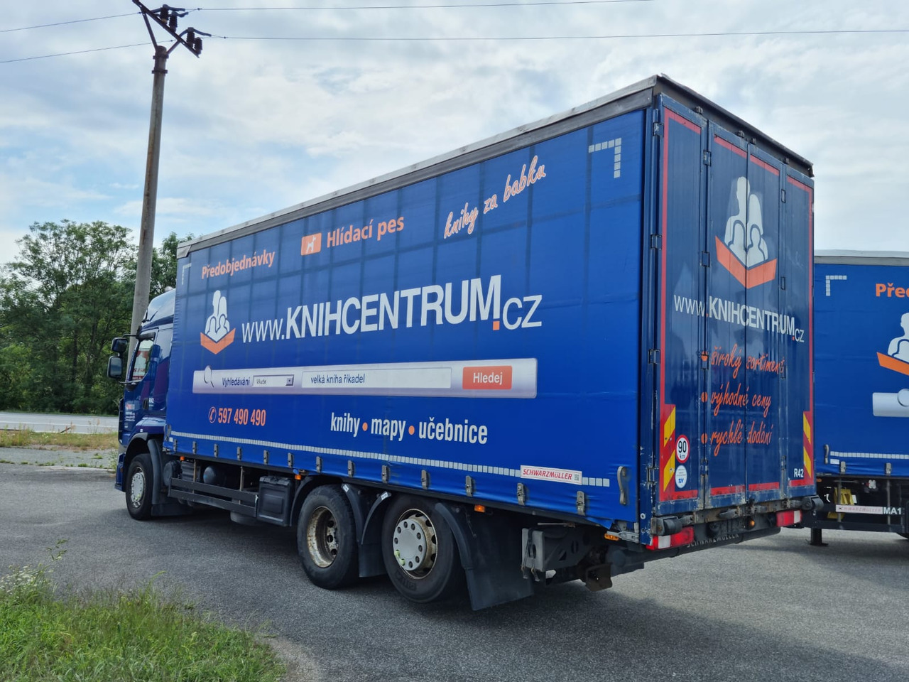 RENAULT Premium 460 PRC3C EEV - Camion cu prelată: Foto 5 RENAULT Premium 460 PRC3C EEV - Camion cu prelată: Foto 5
