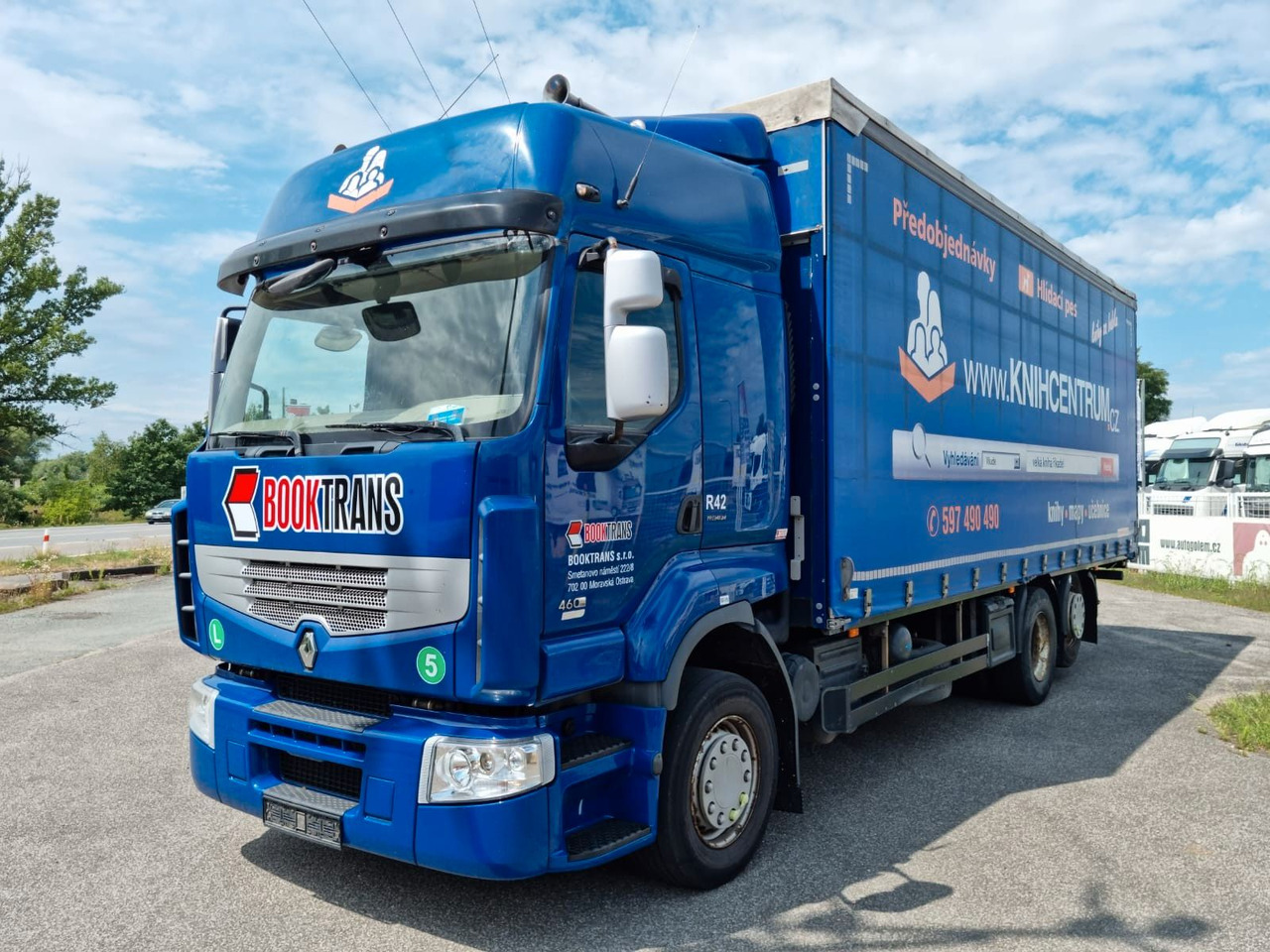 Renault Premium 460 PRC3C EEV - Camion cu prelată: Foto 1 Renault Premium 460 PRC3C EEV - Camion cu prelată: Foto 1