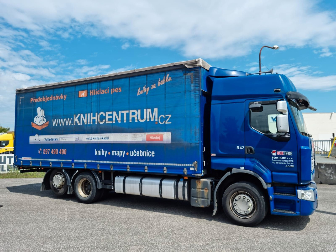 Renault Premium 460 PRC3C EEV - Camion cu prelată: Foto 3 Renault Premium 460 PRC3C EEV - Camion cu prelată: Foto 3