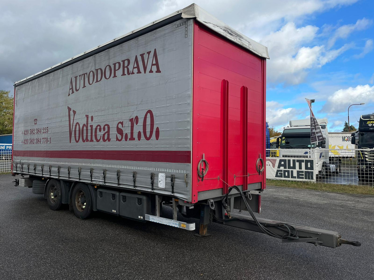 Svan CHT202 - Remorcă cu prelată: Foto 2 Svan CHT202 - Remorcă cu prelată: Foto 2