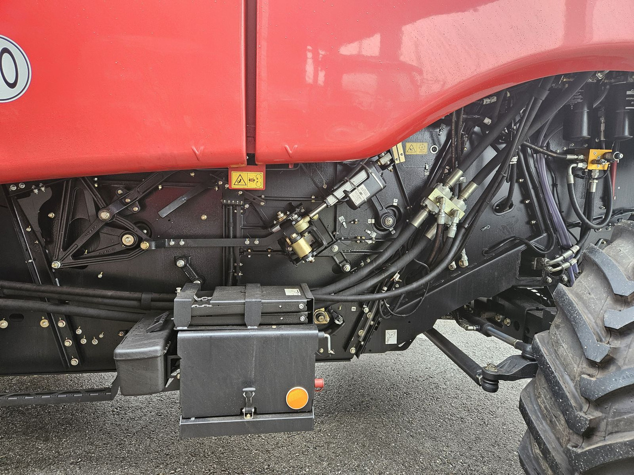 Case IH Axial Flow 7160 - Combină de recoltat cereale: Foto 4 Case IH Axial Flow 7160 - Combină de recoltat cereale: Foto 4