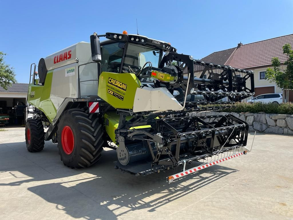 Cressoni CRX 5,4m Sojaflex - Combină de recoltat cereale: Foto 3 Cressoni CRX 5,4m Sojaflex - Combină de recoltat cereale: Foto 3