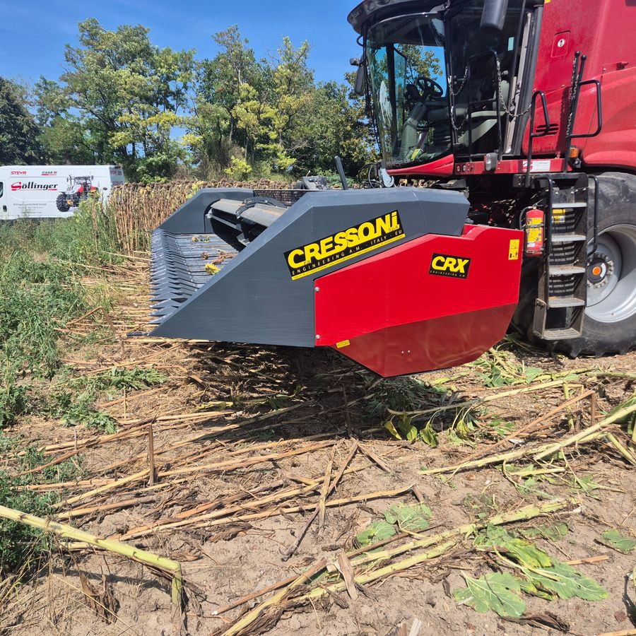 Cressoni Stacsol 7.2m CRX - Echipament recoltat floarea soarelui: Foto 3 Cressoni Stacsol 7.2m CRX - Echipament recoltat floarea soarelui: Foto 3