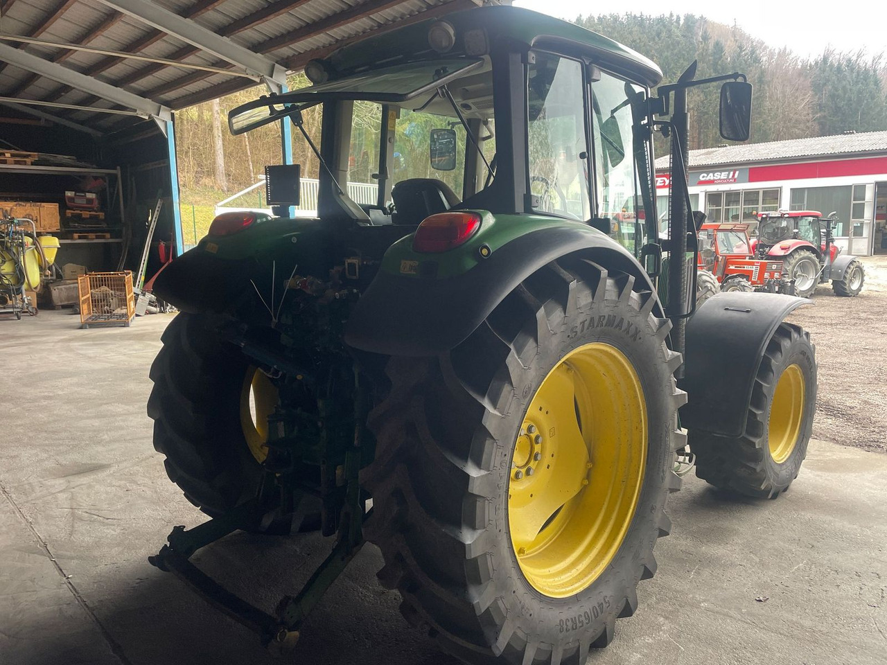 John Deere 6420 SE - Tractor agricol: Foto 2 John Deere 6420 SE - Tractor agricol: Foto 2