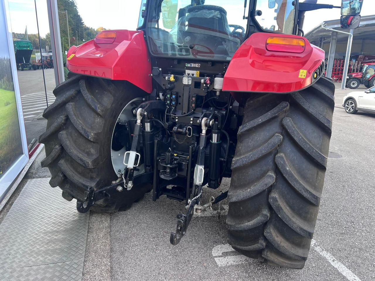 Steyr 4110 Multi (Stage V) - Tractor agricol: Foto 5 Steyr 4110 Multi (Stage V) - Tractor agricol: Foto 5