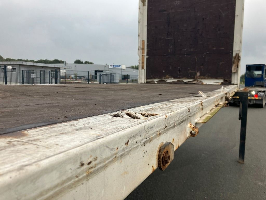 Krone Wechselbrücke Pritsche - Alte utilaje: Foto 5 Krone Wechselbrücke Pritsche - Alte utilaje: Foto 5