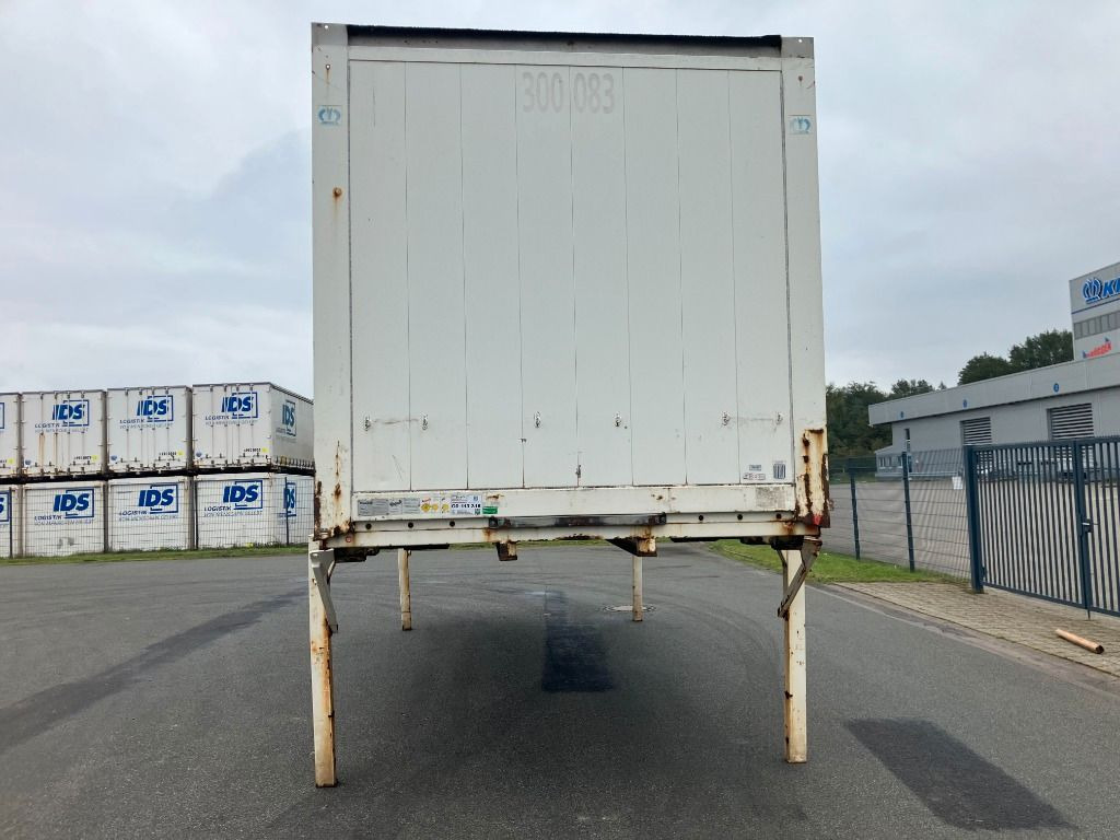 Krone Wechselbrücke Pritsche - Alte utilaje: Foto 3 Krone Wechselbrücke Pritsche - Alte utilaje: Foto 3