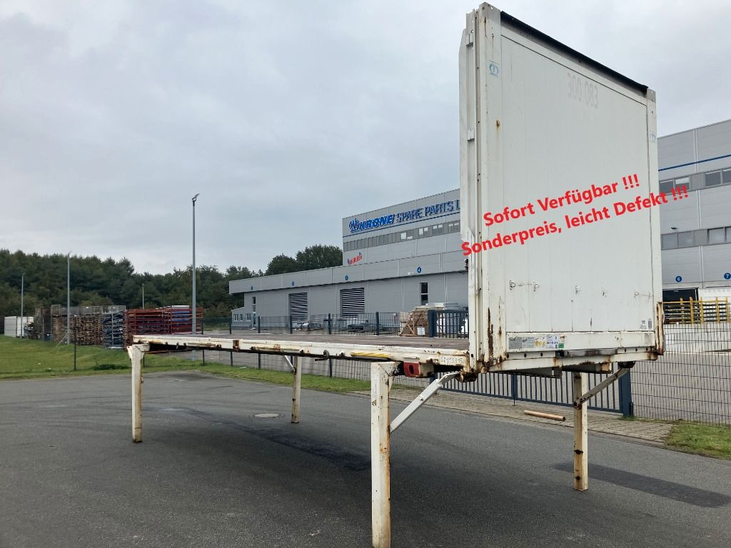 Krone Wechselbrücke Pritsche - Alte utilaje: Foto 1 Krone Wechselbrücke Pritsche - Alte utilaje: Foto 1