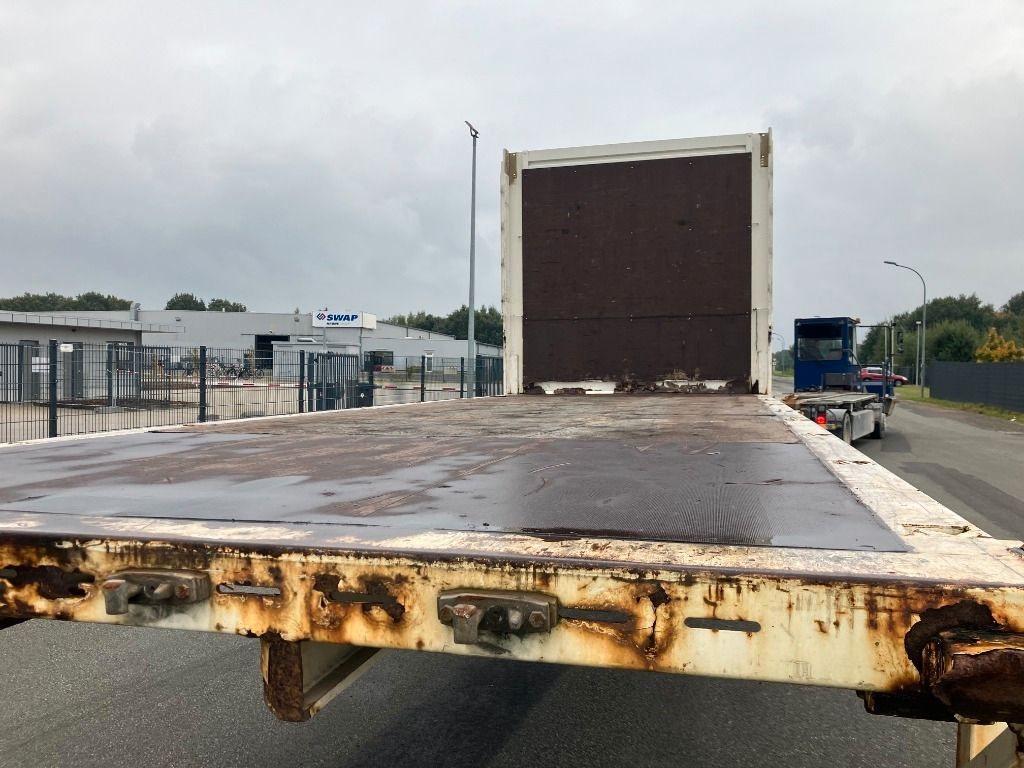 Krone Wechselbrücke Pritsche - Alte utilaje: Foto 4 Krone Wechselbrücke Pritsche - Alte utilaje: Foto 4