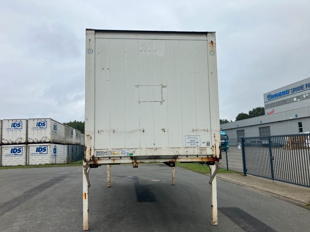 Krone Wechselbrücke Pritsche - Alte utilaje: Foto 3 Krone Wechselbrücke Pritsche - Alte utilaje: Foto 3