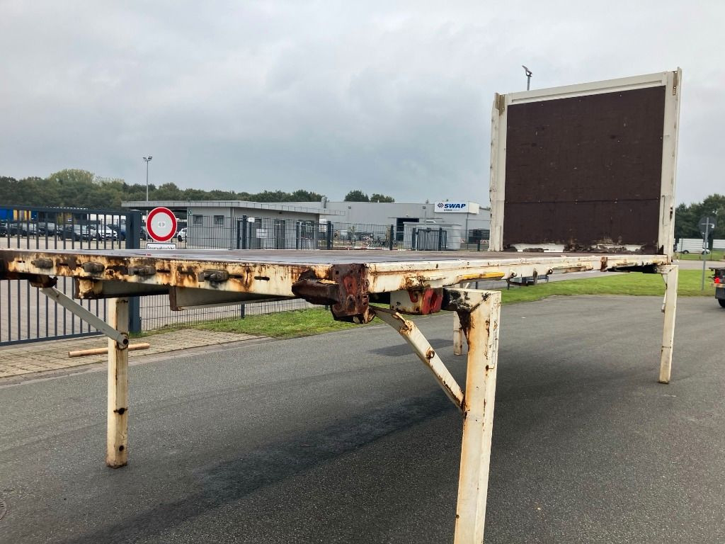 Krone Wechselbrücke Pritsche - Alte utilaje: Foto 2 Krone Wechselbrücke Pritsche - Alte utilaje: Foto 2