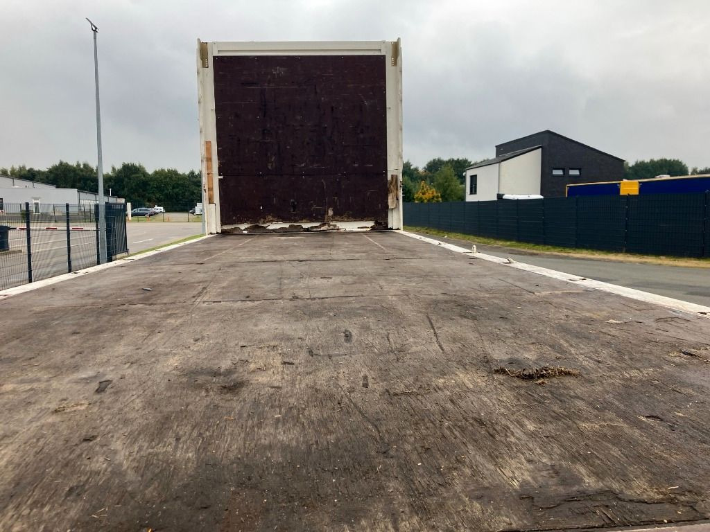 Krone Wechselbrücke Pritsche - Alte utilaje: Foto 4 Krone Wechselbrücke Pritsche - Alte utilaje: Foto 4