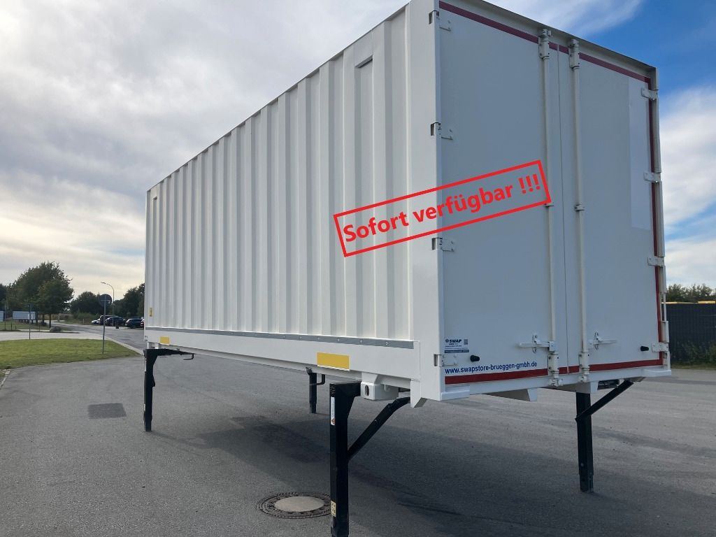 Wechselbrücke Koffer - Alte utilaje: Foto 1 Wechselbrücke Koffer - Alte utilaje: Foto 1