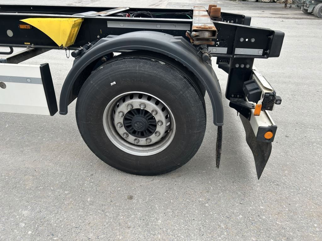 Remorcă transport containere/ Swap body nou Krone 2 Achswechselfahrgestell, Typ: MAXI AZW 18 eL3B7: Foto 9 Remorcă transport containere/ Swap body nou Krone 2 Achswechselfahrgestell, Typ: MAXI AZW 18 eL3B7: Foto 9