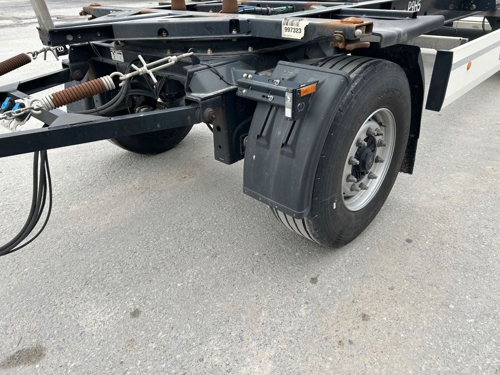 Remorcă transport containere/ Swap body nou Krone 2 Achswechselfahrgestell, Typ: MAXI AZW 18 eL3B7: Foto 12 Remorcă transport containere/ Swap body nou Krone 2 Achswechselfahrgestell, Typ: MAXI AZW 18 eL3B7: Foto 12