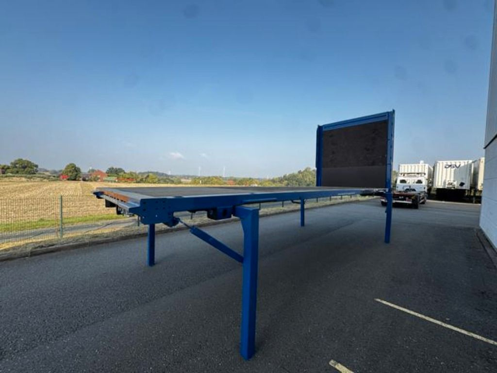 Krone Baustoff-Flat - Platformă cu obloane: Foto 2 Krone Baustoff-Flat - Platformă cu obloane: Foto 2