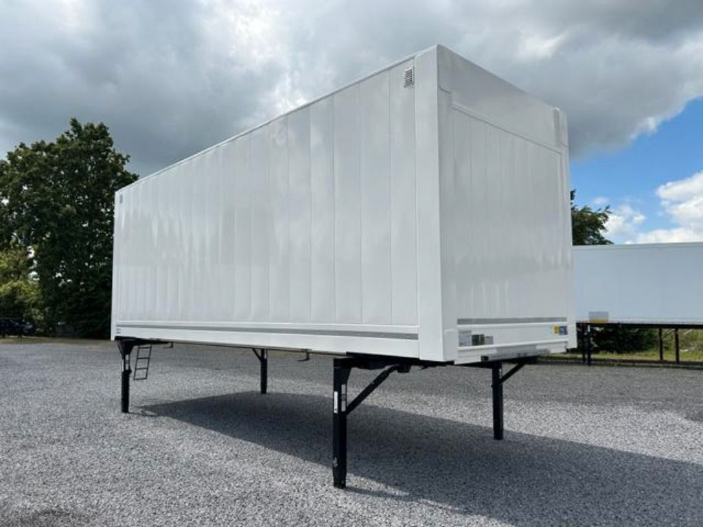 Krone Heck Alu.- Rolltor - Caroserie furgon: Foto 2 Krone Heck Alu.- Rolltor - Caroserie furgon: Foto 2