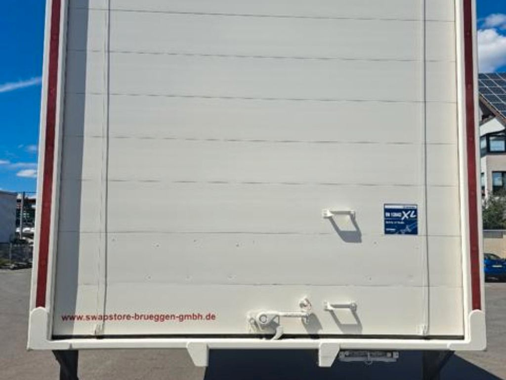 Krone Heck Alu.- Rolltor - Caroserie furgon: Foto 4 Krone Heck Alu.- Rolltor - Caroserie furgon: Foto 4