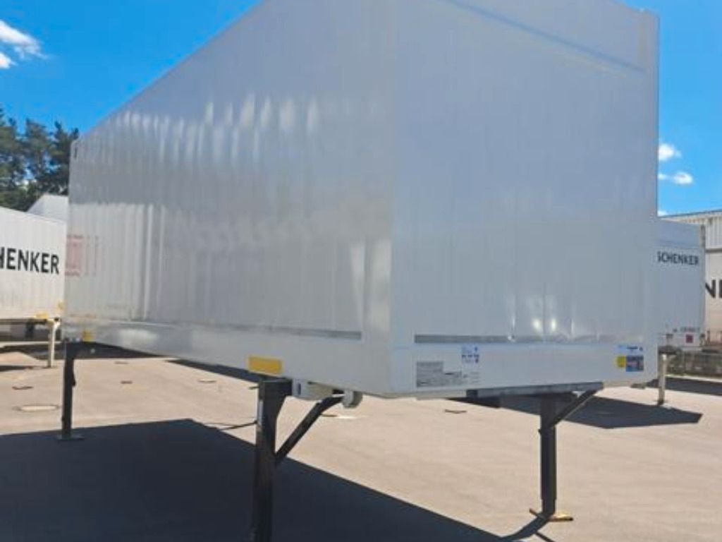 Krone Heck Alu.- Rolltor - Caroserie furgon: Foto 2 Krone Heck Alu.- Rolltor - Caroserie furgon: Foto 2