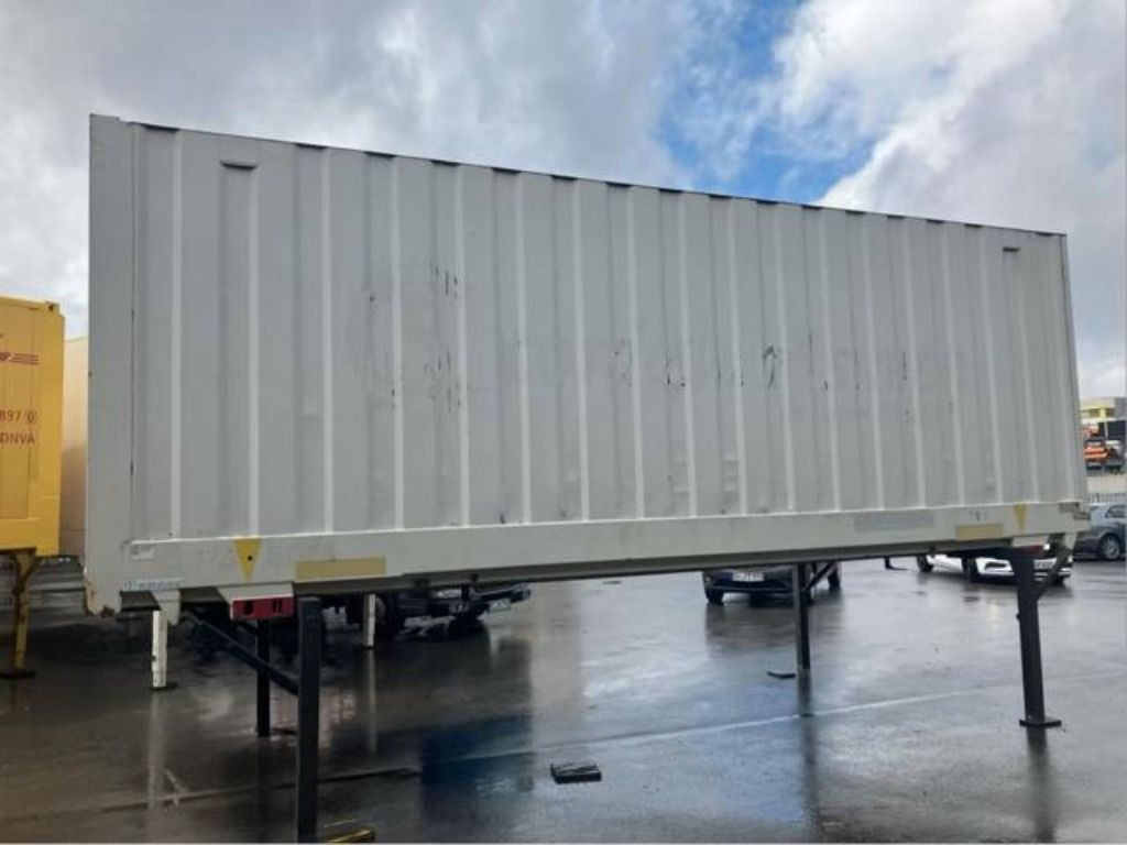 Krone Heck Alu.- Rolltor - Container maritim: Foto 5 Krone Heck Alu.- Rolltor - Container maritim: Foto 5