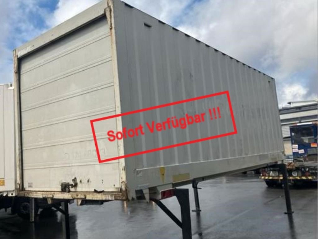 Krone Heck Alu.- Rolltor - Container maritim: Foto 1 Krone Heck Alu.- Rolltor - Container maritim: Foto 1