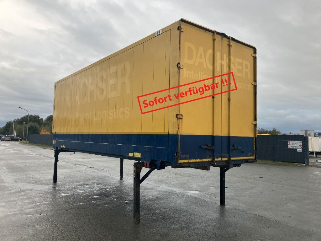 Krone Wechselbrücke Koffer - Caroserie furgon: Foto 1 Krone Wechselbrücke Koffer - Caroserie furgon: Foto 1