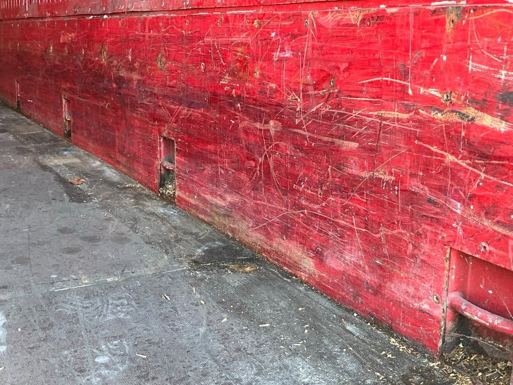 Caroserie cu prelata Krone Wechselbrücke Koffer: Foto 15